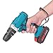 Produktbild SISHUINIANHUA 48V 6500mAh / 13000mAh Haushalt elektrischer Bohrerschlüssel-Treiber Doppelgeschwindigkeit Akku-Akku-Bohrer wiederaufladbare Lithiumbatterie-Schraubendreher,1 Battery