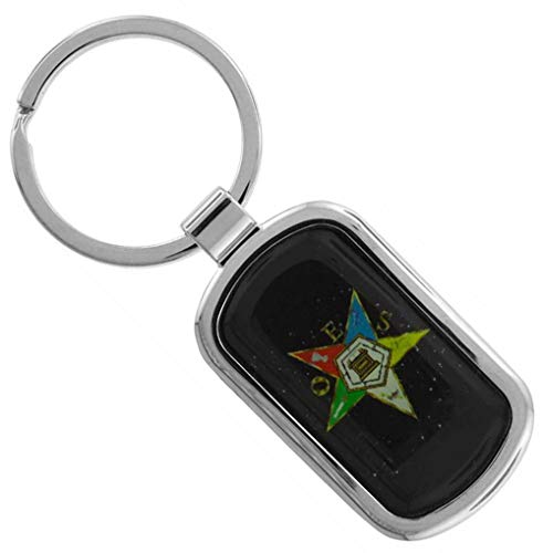 Gifts Infinity® OES Freeman Masonic Mason - Coated Key Chain