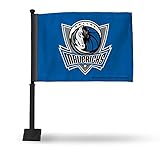 NBA Dallas Mavericks Double Sided Car Flag - 16\