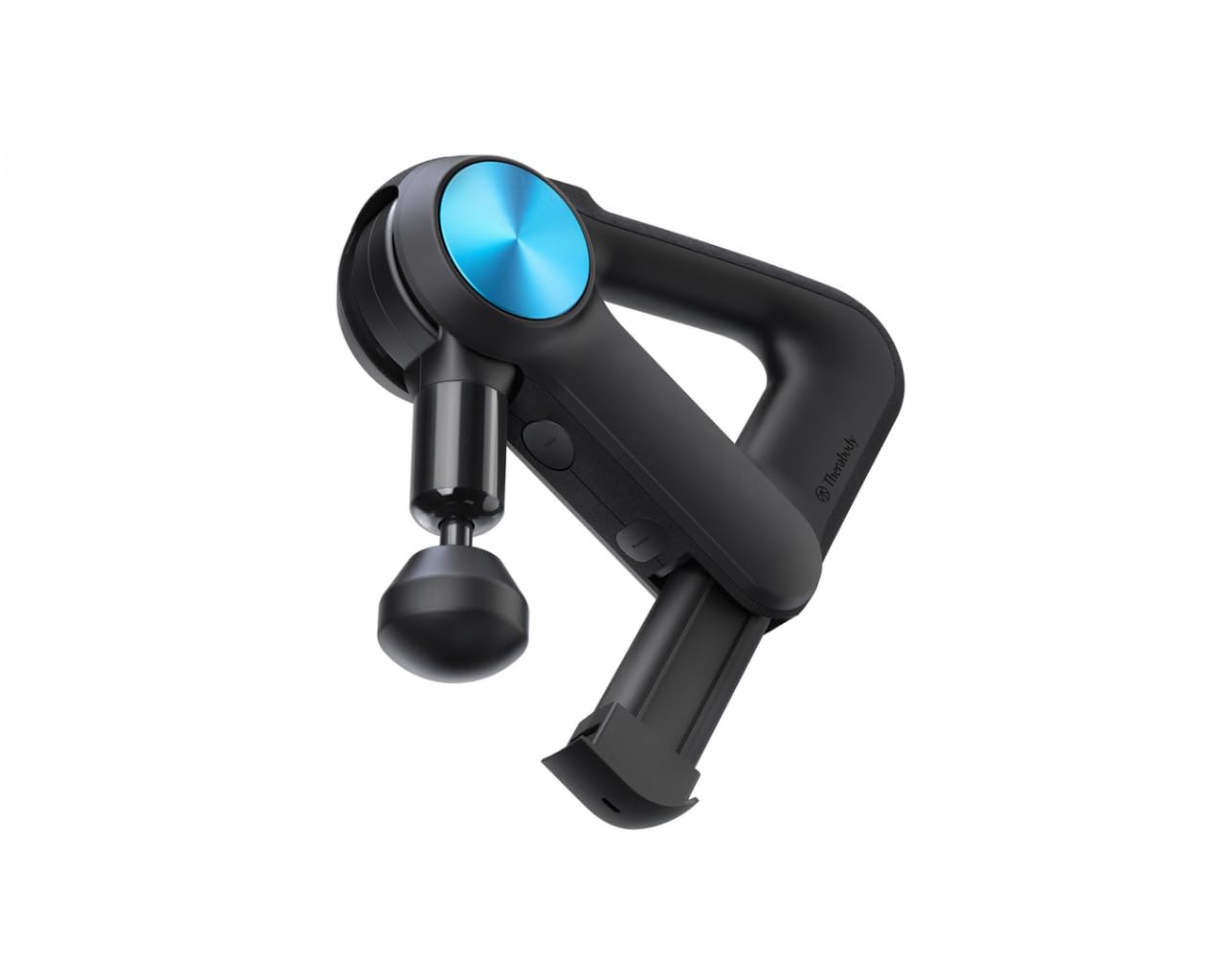 Theragun Pro,Pistola de masaje de mano,Pistola de masaje de percusión habilitada para Bluetooth para aliviar el dolor,5ª generación,Negro