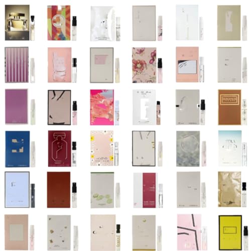 IATOY 20 Pcs Perfume Samples for Women, Womens Perfume Sampler Set of Luxury Fragrance Vials, Travel Scent Collection to Try before You Buy (20 Random Samples)