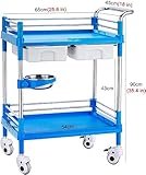 Zoom IMG-1 carrello multifunzione a 2 ripiani Zoom IMG-1 carrello multifunzione a 2 ripiani