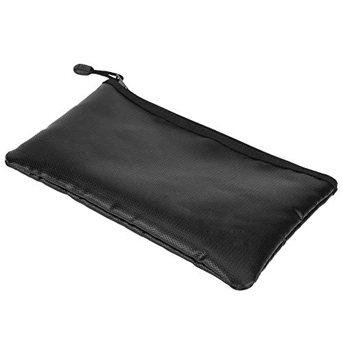 Fireproof Document Bags,Waterproof and Fireproof Bag,Fire Resistant Safe Storage Pouch for Money Jewelry, Passport - Image 4