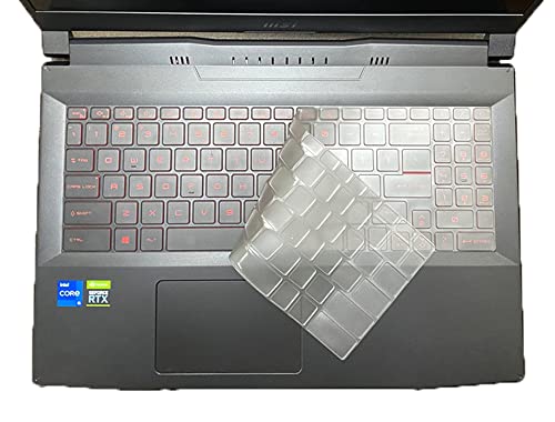 TPU Keyboard Skin Compatible with 15.6