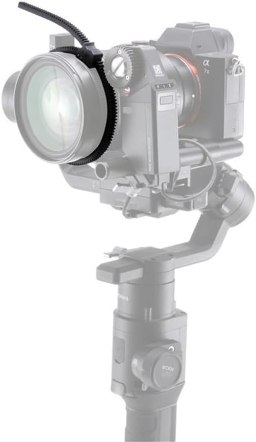 Genuine For DJI RS Focus Gear Strip Allows the Ronin Focus Motor to turn the focusing ring of the camera lens for DJI RS 4 Pro/3 Pro