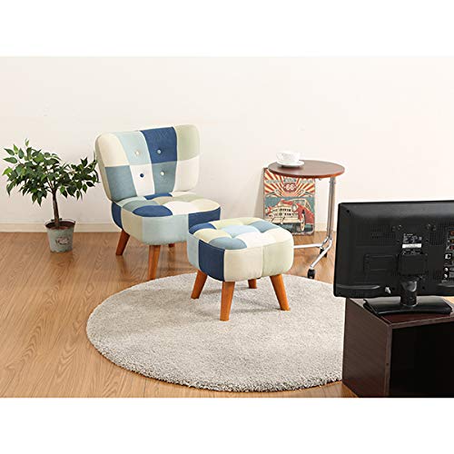 Amazon.co.jp: 不二貿易 パッチワークスツール デイジー 44340 デニム