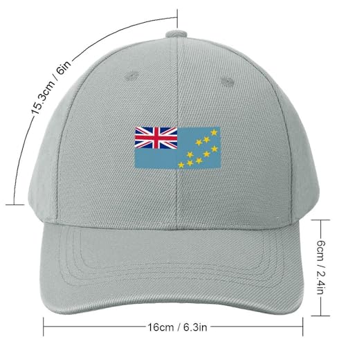 Tuvalu Flag Children Baseball Cap Adjustable Snapback Trucker Hats Boys Girls Sports Outdoor Travel hat2