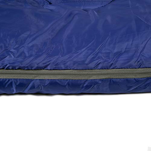 Stansport Prospector 5 Lb Rectangular Sleeping Bag - 33 In X 75 In, Purple #TOP5