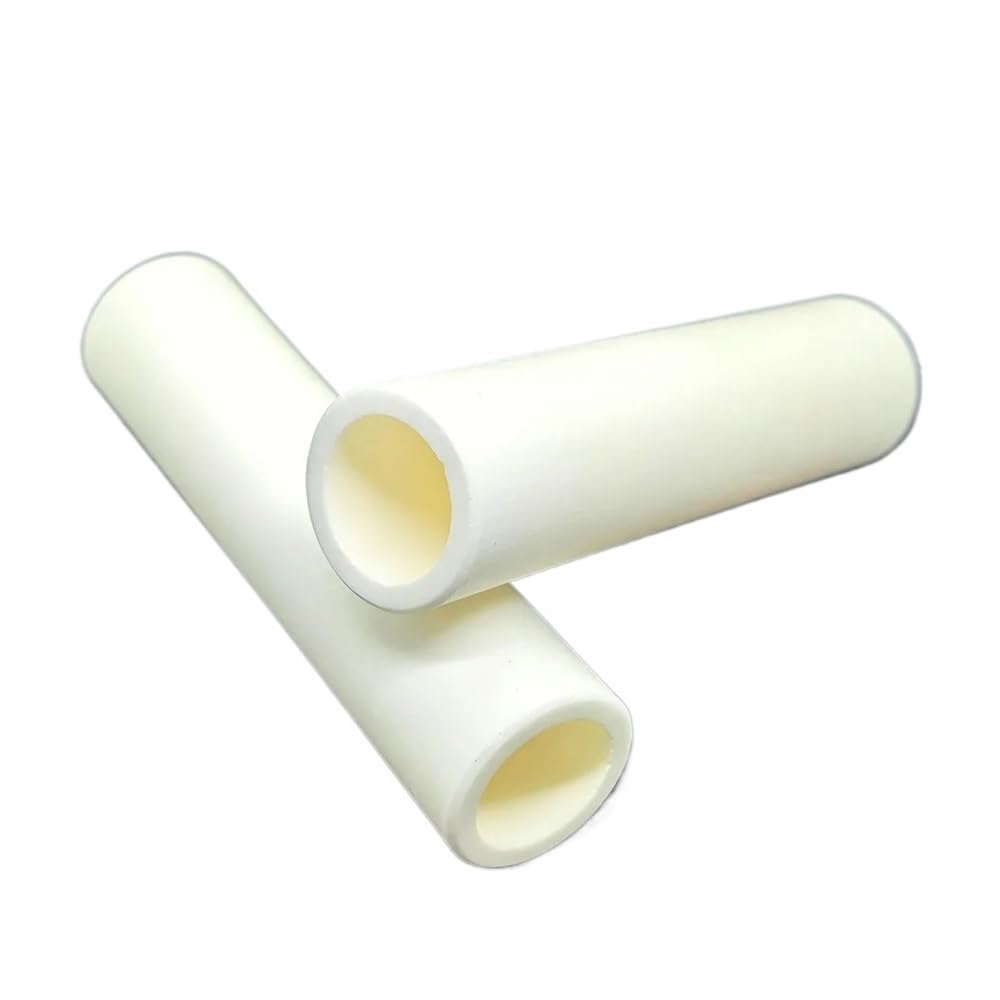 Tubos De Combustión Alúmina, 4 Cerámica Resistentes, Tubo Óxido Aluminio Con Protección Termopar Hueco, ID 18-2 Mm, Longitud 100
