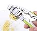 SOOJET Pressa Aglio in Acciaio Inossidabile Schiaccia Aglio Manuale Spremiagrumi Zenzero Schiaccianoci Noce Cracker Pinza Cucina Spremere Strumenti