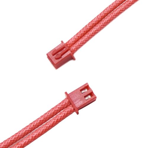 Miniatura 5 de Elves Sprite Extruder Pro Kit 572.0 °F Calentador 24V 40W Termistor Sensor de alta temperatura para Ender 3 S1/CR10 Smart Pro 3D Impresora (tubo de