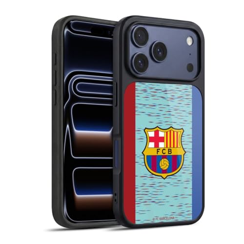 Coque iPhone 17 Pro FC Barcelona Head Case Designs gel antichoc troisième kit