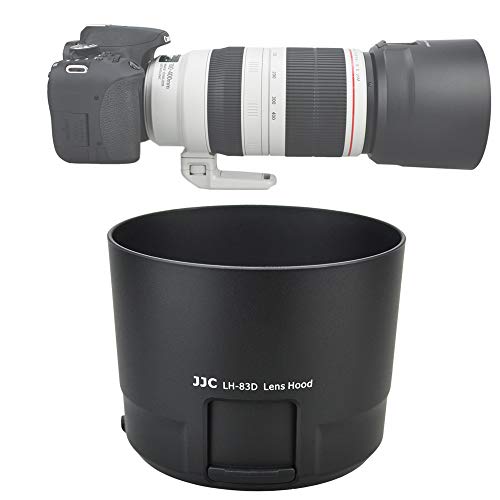 JJC LH-83D Dedicated Bayonet Lens Hood, Compatible with CANON EF ...