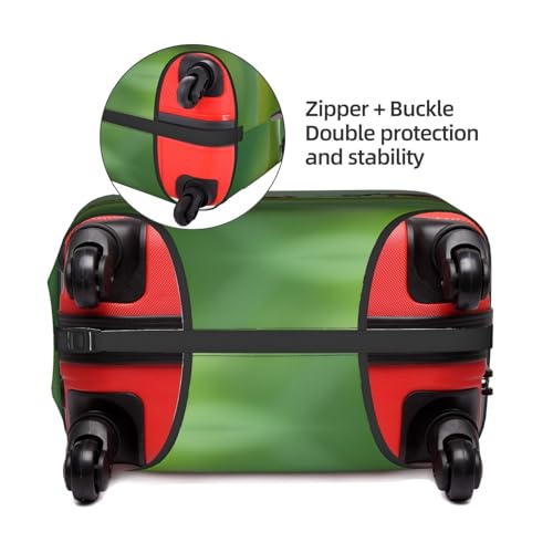 Funny Ladybug Tsa Approved Luggage Cover For 18-32 Inch Suitcases Scratch-Resistant Stretch Luggage Cover4