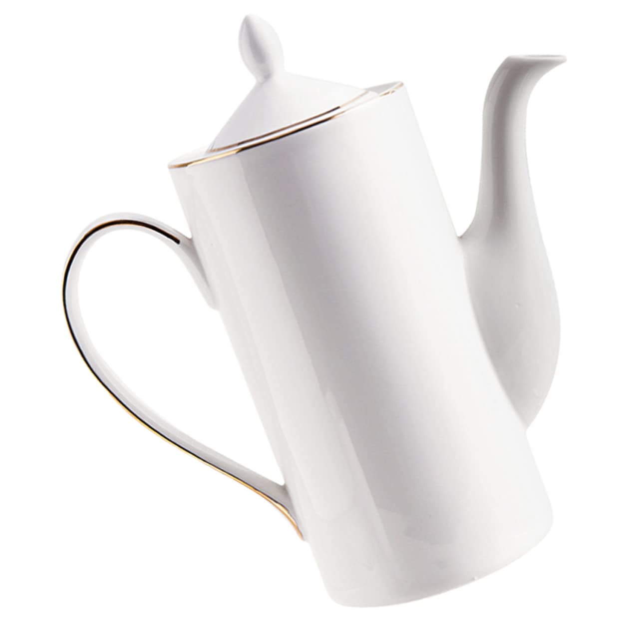 Bouilloire à café pratique en céramique et théière pot à eau