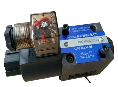 Électrovanne hydraulique D1SG-02-2B2-DL-D12 contre les fuites de pression