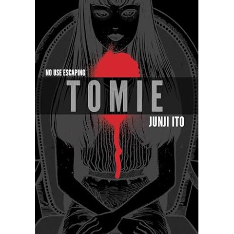 Tomie: Complete Deluxe Edition (Junji Ito) Cover