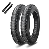 MOHEGIA 2 Pack Fat Tires: 20 x 4.0 inch 60 TPI...