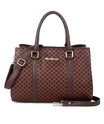 Black Spade Women Texture Handbag Bag PU Leather Handheld Designer Daily Office Shoulder