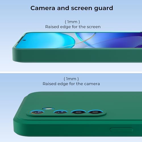 Image of A rtistque Back Cover Case for Realme XT 4G / Realme X2 4G | Premium Green Matte Cover | Camera Protection | Shockproof TPU | Slim Stylish Design | Realme XT Back Cover - Green