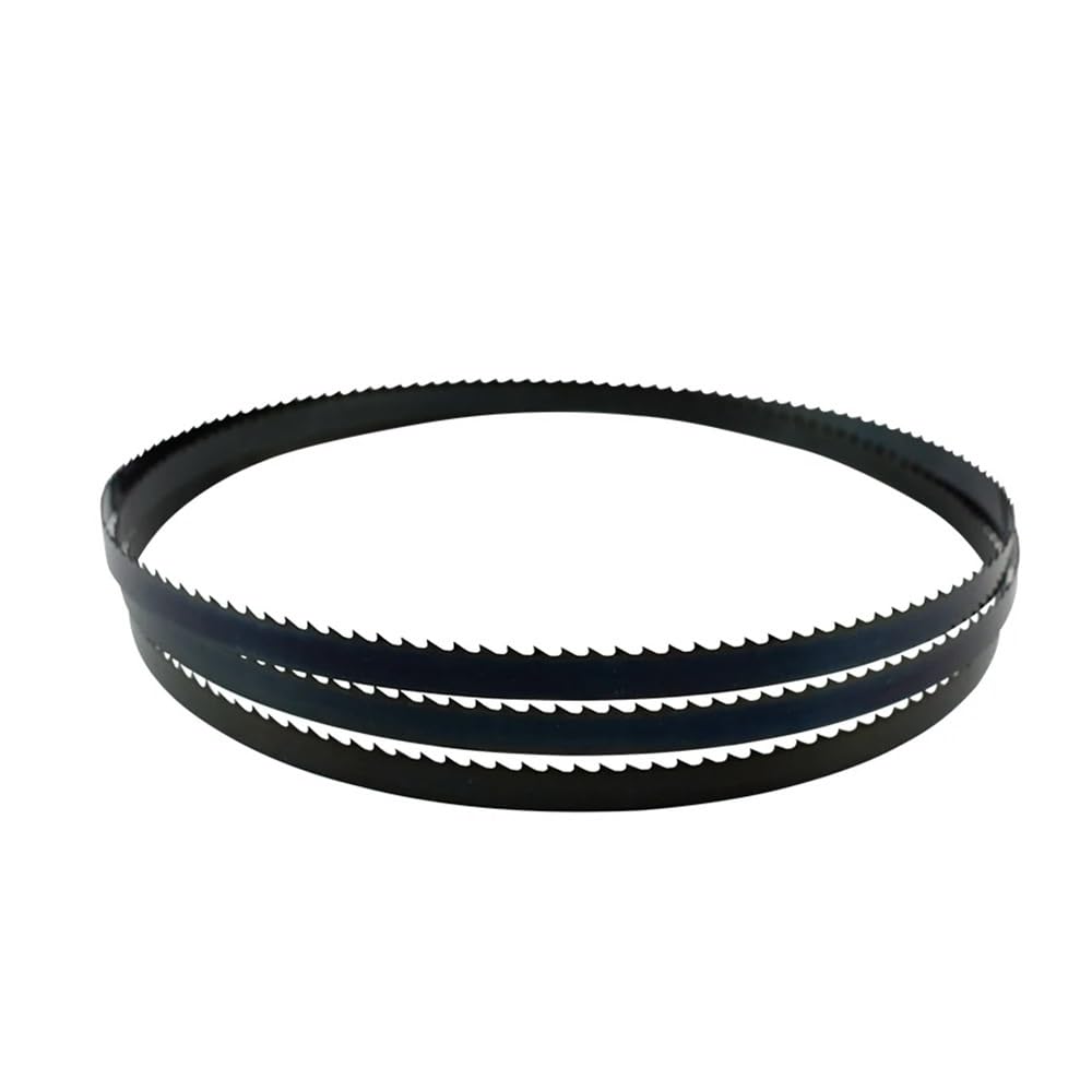 Lama for Sega A Nastro Da 2 Pezzi 6 TPI Da 1/4 Di Pollice A Lunghezze Multiple for La Lavorazione Del Legno(1511x6.35x0.35mm)