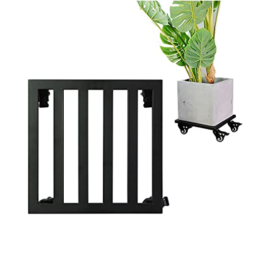 Support de plante à roues pour déplacer vos pots sur la terrasse