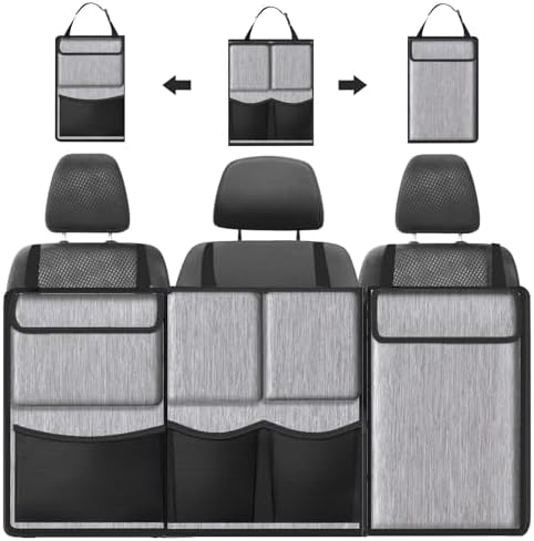 Organisateur de Coffre de Voiture, Détachable Super Capacité Organisateur de Coffre de Voiture, Détachable Super Capacité