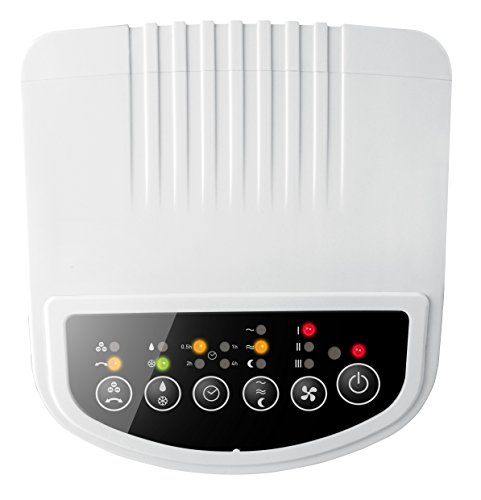 Taurus Alpatec, Rafraichisseur d'air R750, 65W, Réservoir de 4L, 3 vitesses, programmable Taurus Alpatec, Rafraichisseur d'air R750, 65W, Réservoir de 4L, 3 vitesses, programmable