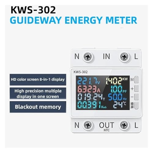 Monitor de voltaje de corriente WiFi para proteger sus electrodomésticos en casa 2