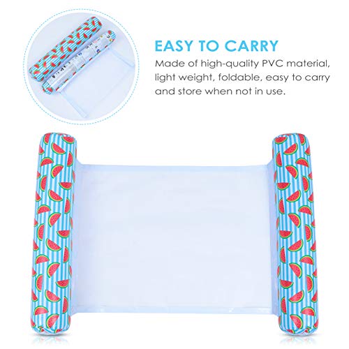 TOYANDONA Tapete Flutuante Inflável Piscina Flutuante Cama Flutuante Cama Cadeira Espreguiçadeira Da