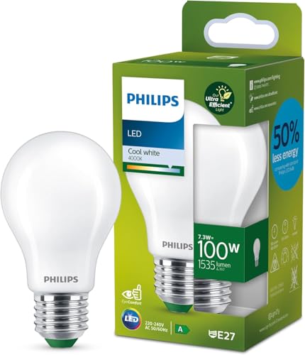 Philips: Bombilla LED mate Philips Ultra