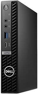 Dell OptiPlex 7000 7010 Desktop Computer - Intel Core i7 13th Gen i7-13700T Hexadeca-core (16 Core) 1.40 GHz - 16 GB RAM DDR5 SDRAM - 256 GB M.2 PCI Express NVMe SSD - Black