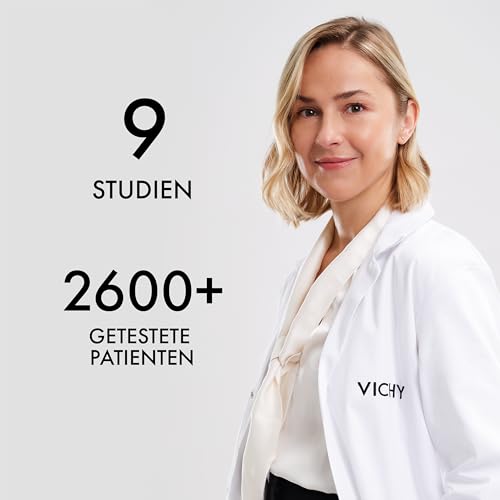 VICHY Anti-Schuppen-Shampoo, Für normales bis fettiges Haar, Juckreiz-mildernd und hydratisierend, Mit Salicylsäure, Selendisulfid und Vitamin E, Dercos Advanced Action Anti-Schuppen, 390 ml