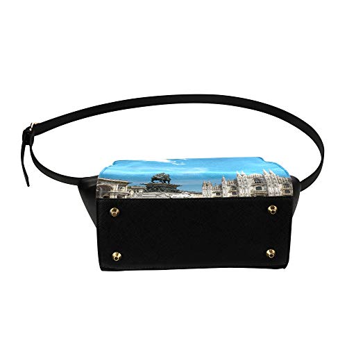 Crossbody Bag Organizer Unusual Beautiful Milan Cathedral Satchel Bag Crossbody Bags Travel Bags Duffel Shoulder Bags Luggage For Lady Girl Women Ladies Crossbody Bags