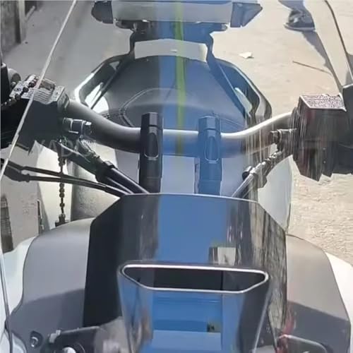 Réhausseur de guidon Himalayan 450 pontet d'extension moto - 3