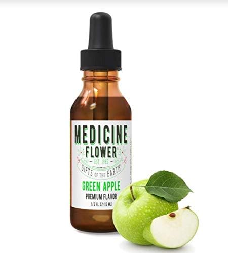 Flavor Extract Natural Green Apple for Culinary Use By Medicine Flower