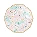 Daydream Society Magical Christmas Small Paper Party Plates, Pack of 8
