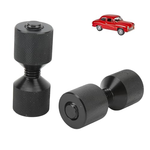 Jeu de 2 broches à deux trous en aluminium, aligneurs de bride de tuyau à 2 trous, goupille d'alignement de connexion pour voiture, bateau, grandes machines, brides de tuyau en