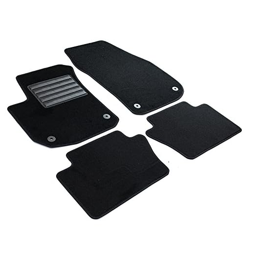 MTM SP-2611 Alfombrillas en Velour, Zafira B 5 posti 05.2005>12.2011