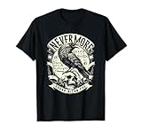 Edgar Allan Poe Nevermore Quoth The Raven T-Shirt