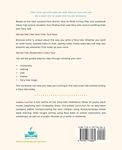Lessons From Grimm: How to Write a Fairy Tale High School Workbook Grades 9-12 (Lessons From Grimm Series) - Image 2