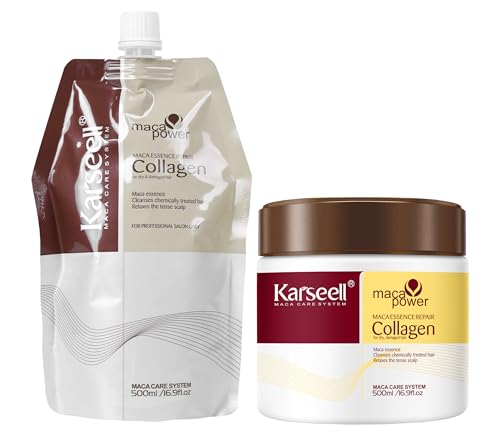 Karseell Collagen Hair Treatment for Dry Damaged Hair All Hair Types 1000mL