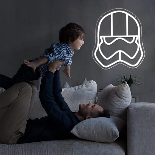Image of AHlove Game Neon Car Signs for Wall Decor，LED Neon Lights for Bedroom，birthday、Christmas Gifts for kids