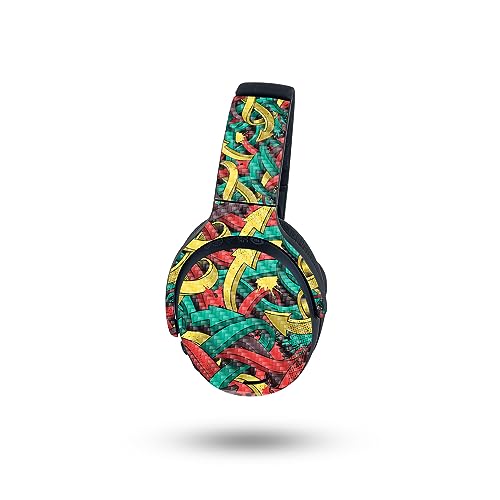 Image of MightySkins Skin Compatible with Skullcandy Crusher ANC 2 - Puppy Fall | Protective, Durable, and Unique Vinyl Decal wrap Cover | Easy to Apply, Remove, and Change Styles