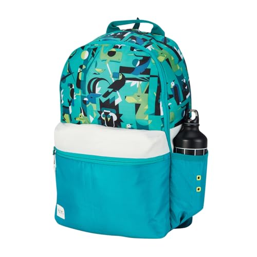 Image of Wildcraft WIKI PACK 3 Compartment Backpack with Sleeve Separator (12967) (Fauna Green)