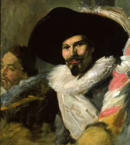 Lienzo El guardia de John Singer Sargent con impresión moderna premium de 60x90