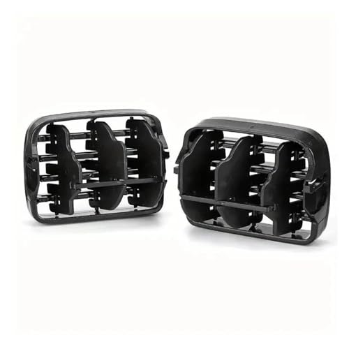 Rejilla de ventilación 7702258375 y 7702258279 para el salpicadero de Clio MK2 y Thalia I
