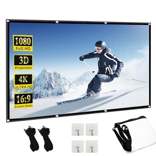 Pantalla de Proyección plegable 250in 16:9 para Exterior