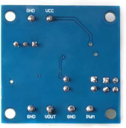 Miniatura 5 de JESSINIE 5 unids PWM a módulo de voltaje 0%-100 PWM a 0-10V Convertidor de señal de voltaje Módulo convertidor de voltaje para PWM Control Industrial
