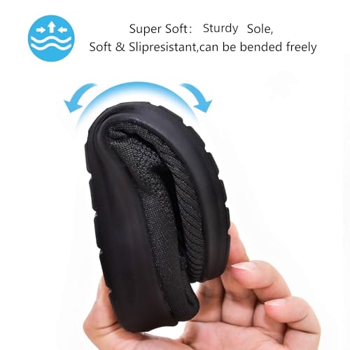 Walking Shoes Women Slip On Sneakers Comfortable Breathable Knit Flats4